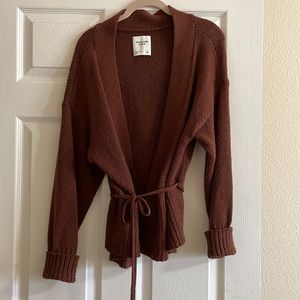Abercrombie & Fitch wrap sweater